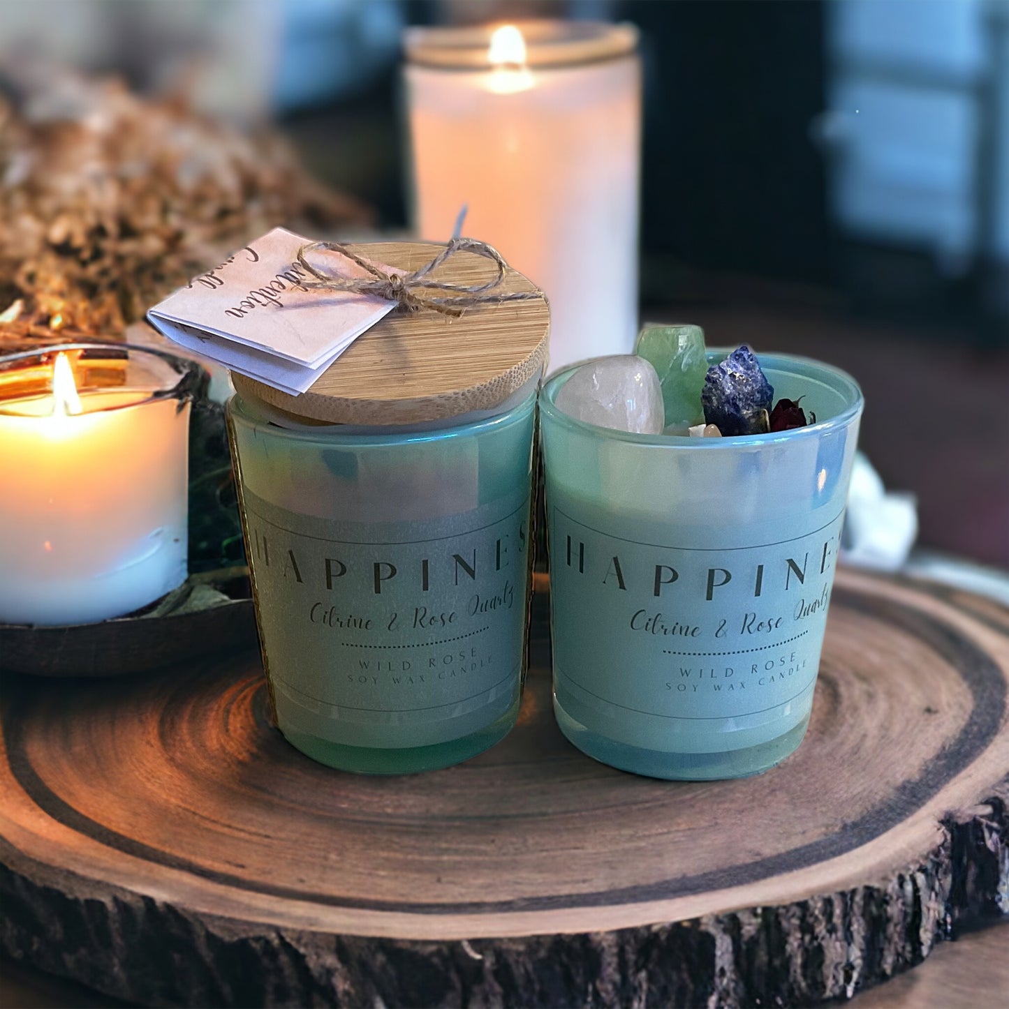 Happiness Intention Candle