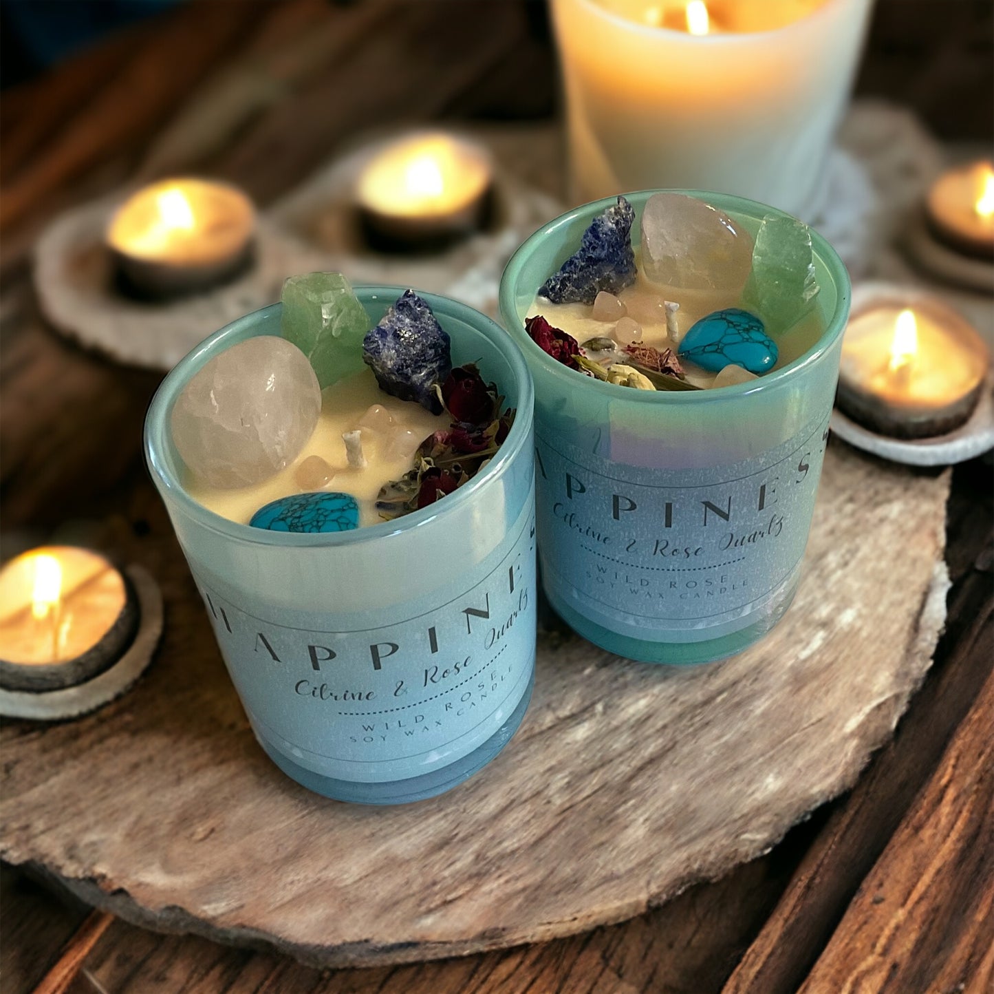 Happiness Intention Candle