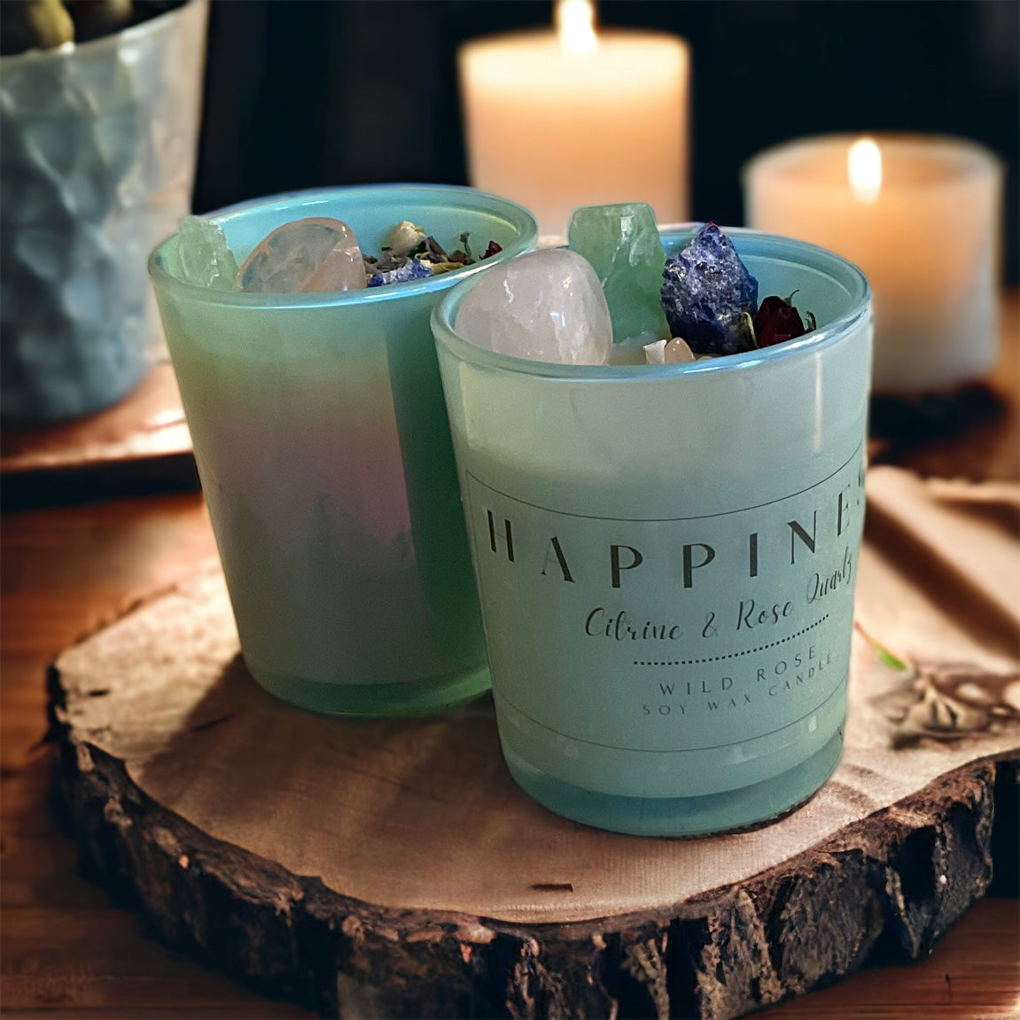 Happiness Intention Candle