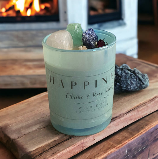 Happiness Intention Candle