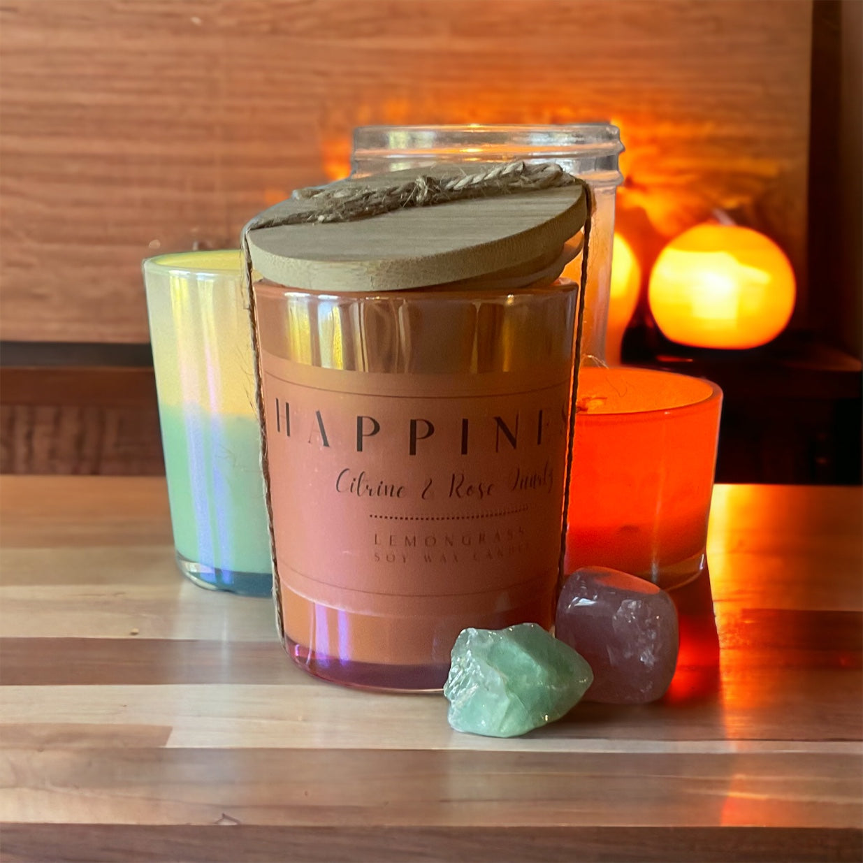 Happiness Intention Candle