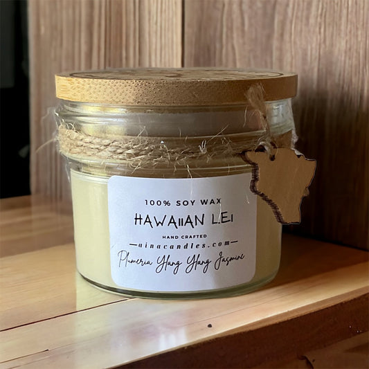 Hawaiian Lei 4oz Jar Candle