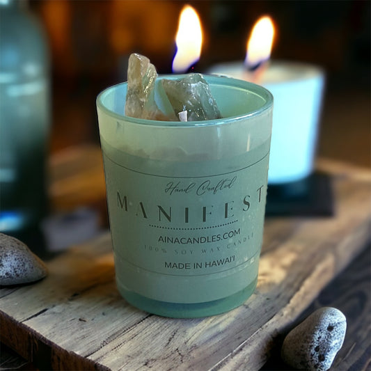 Manifest Intention Candle