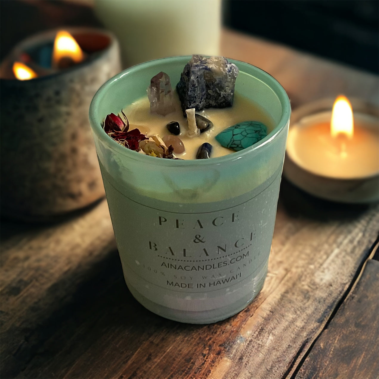 Peace & Balance Intention Candle