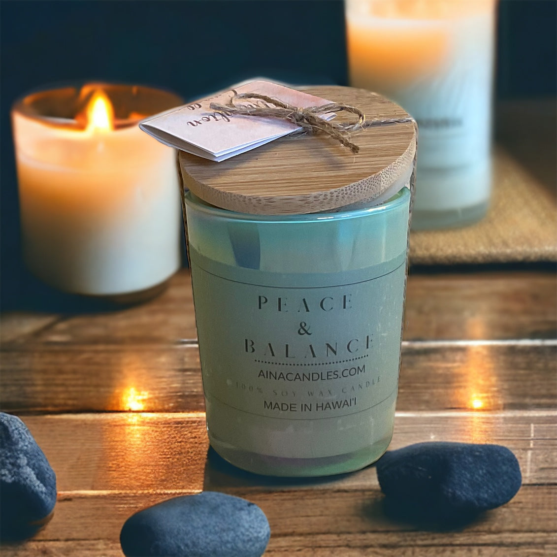 Peace & Balance Intention Candle