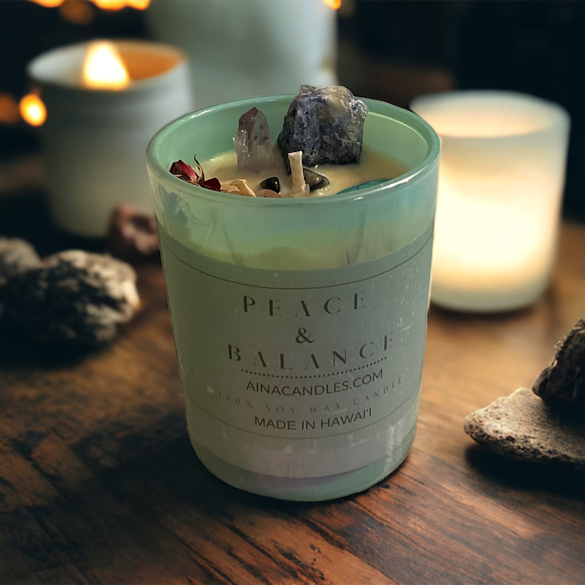 Peace & Balance Intention Candle