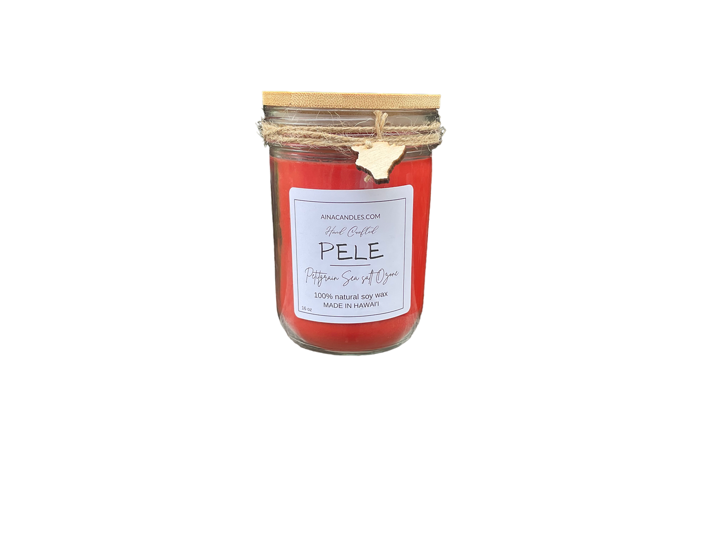 Pele 16oz Jar Candle