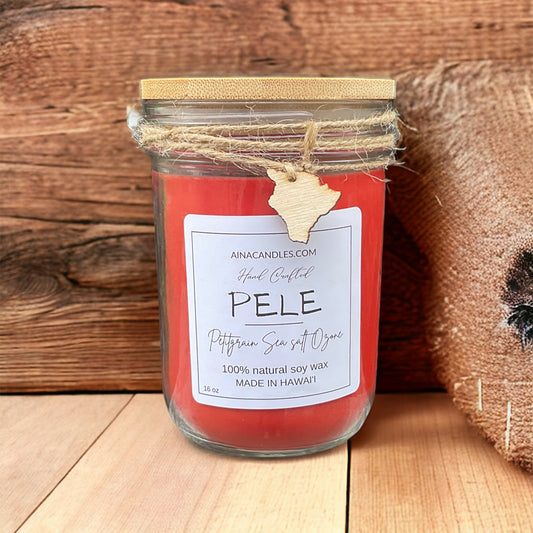 Pele 16oz Jar Candle