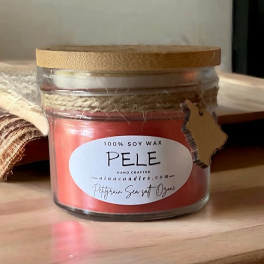 Pele 4oz Jar Candle