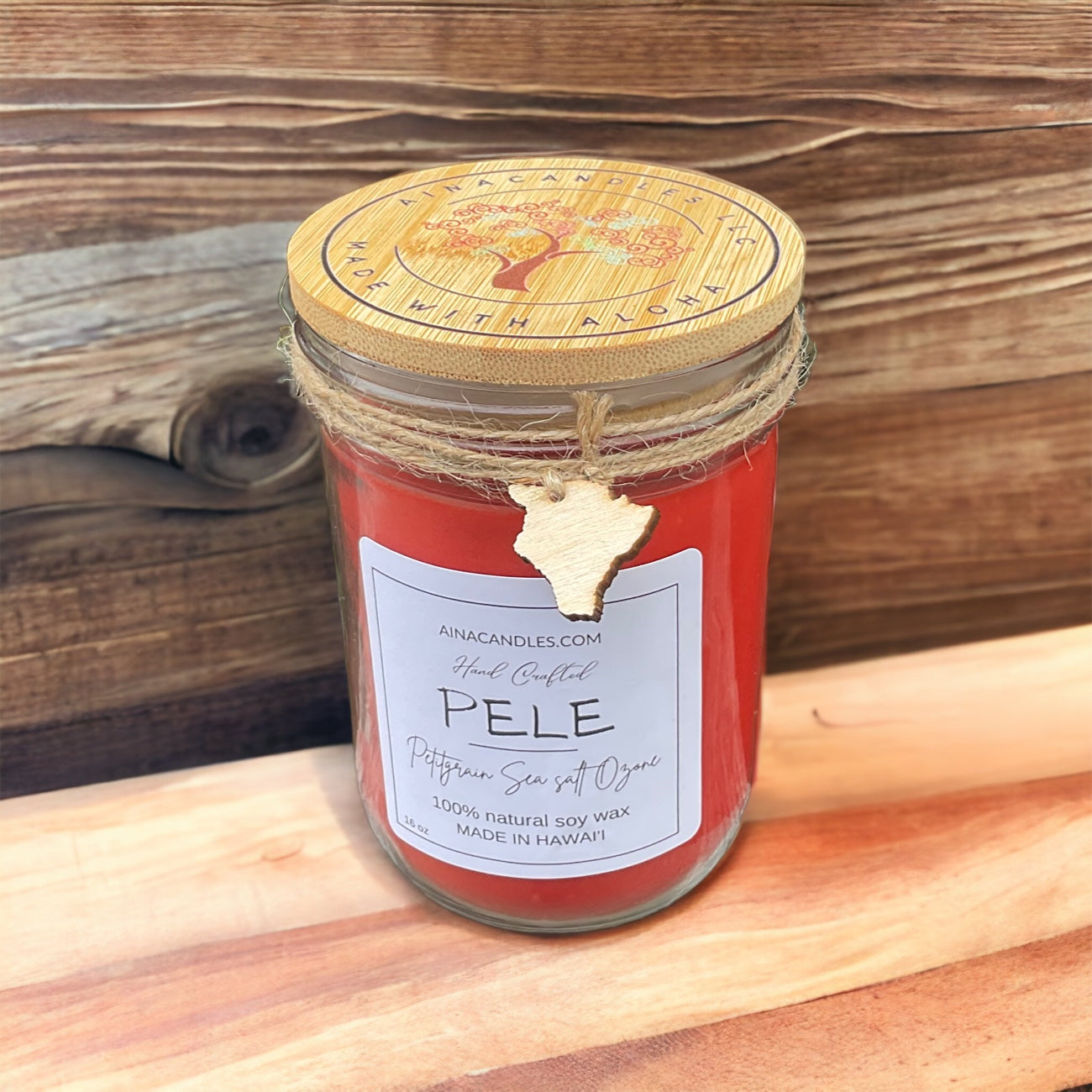 Pele 16oz Jar Candle