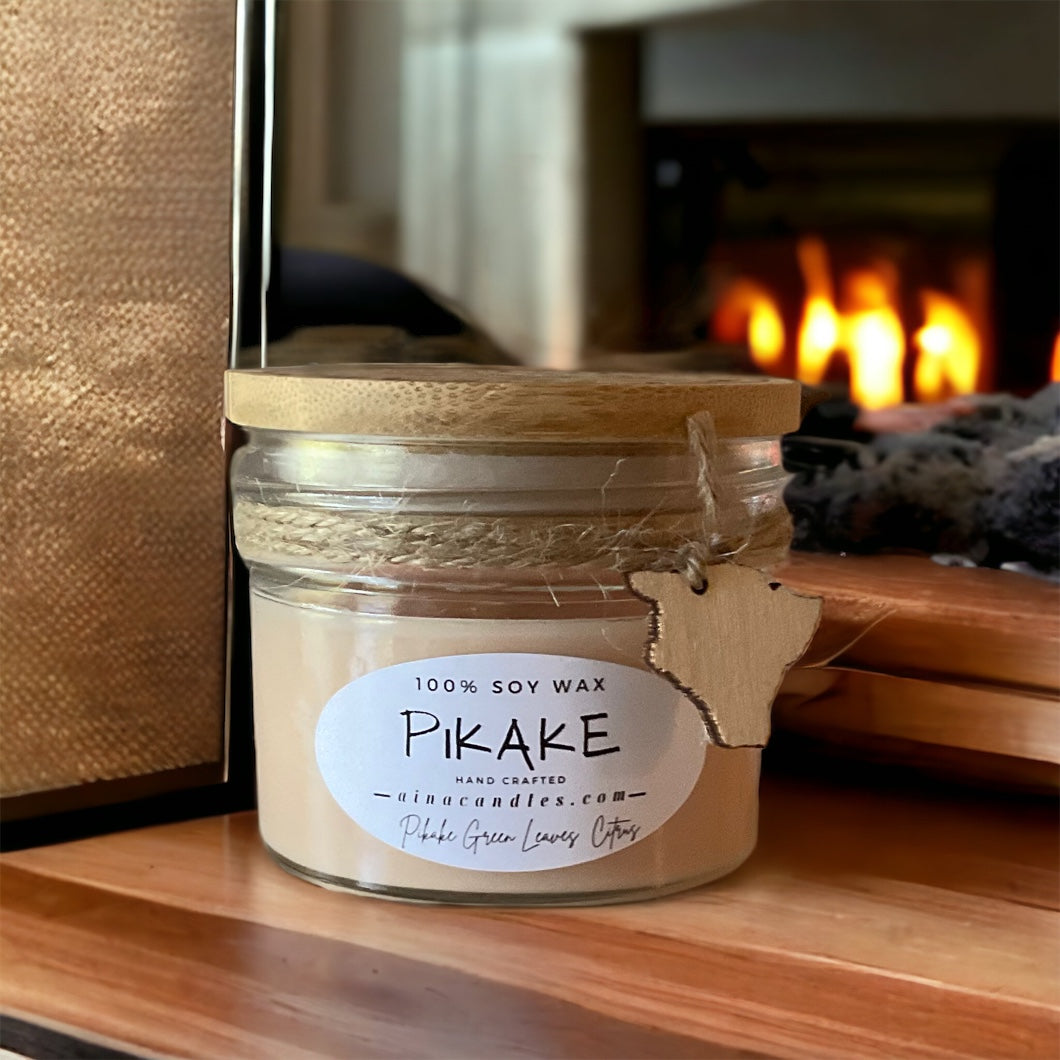 Pikake 4oz Jar Candle