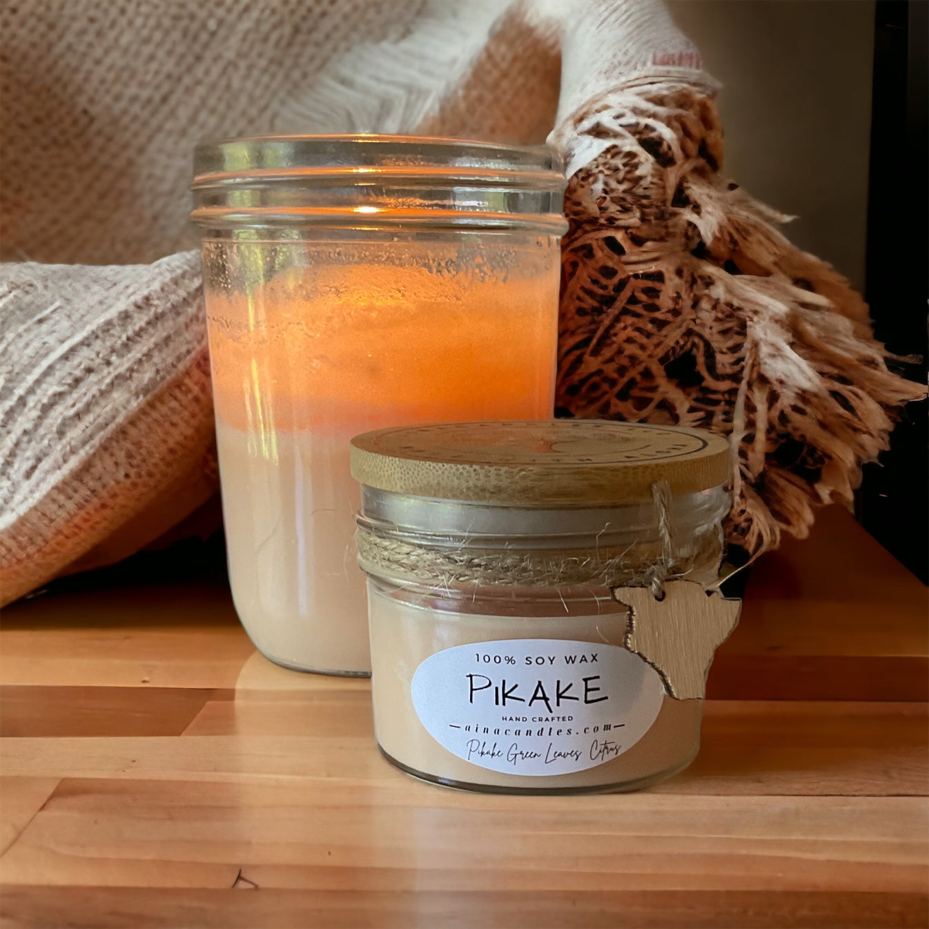 Pikake 4oz Jar Candle