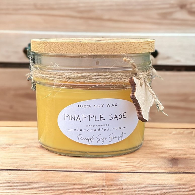 Pineapple Sage 4oz Jar Candle