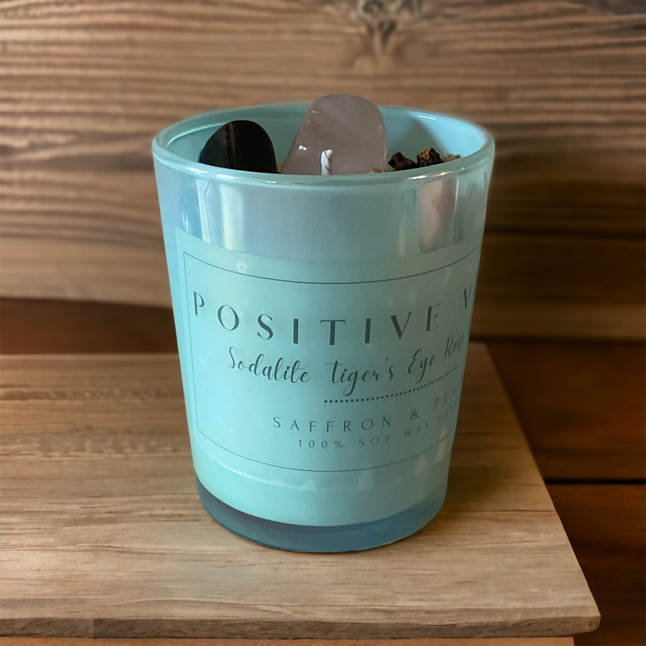 Positive Vibes Intention Candle