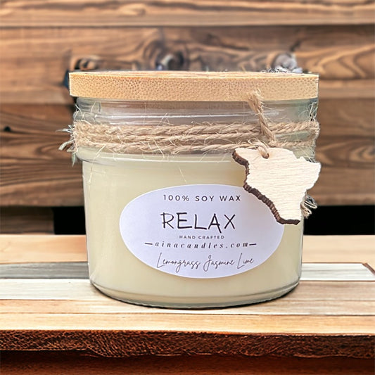 Relax 4oz Jar Candle