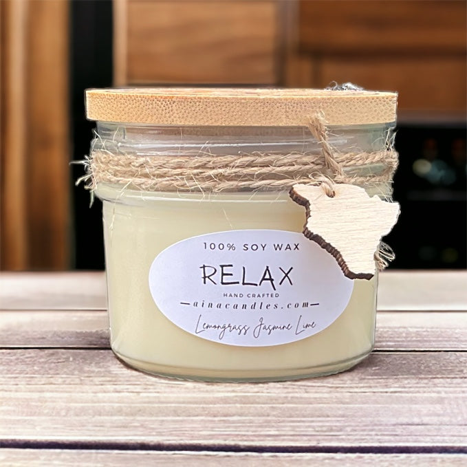 Relax 4oz Jar Candle