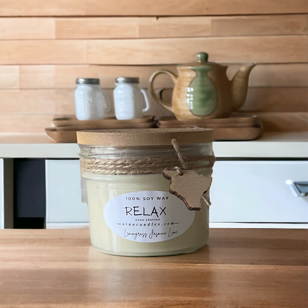 Relax 4oz Jar Candle