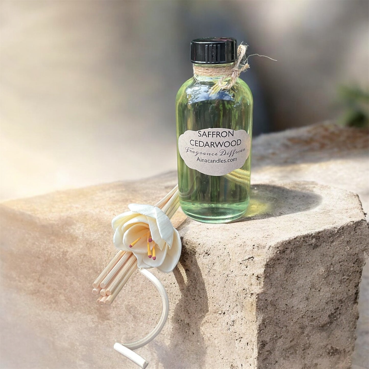 Saffron Cedarwood Diffuser Oil Refill