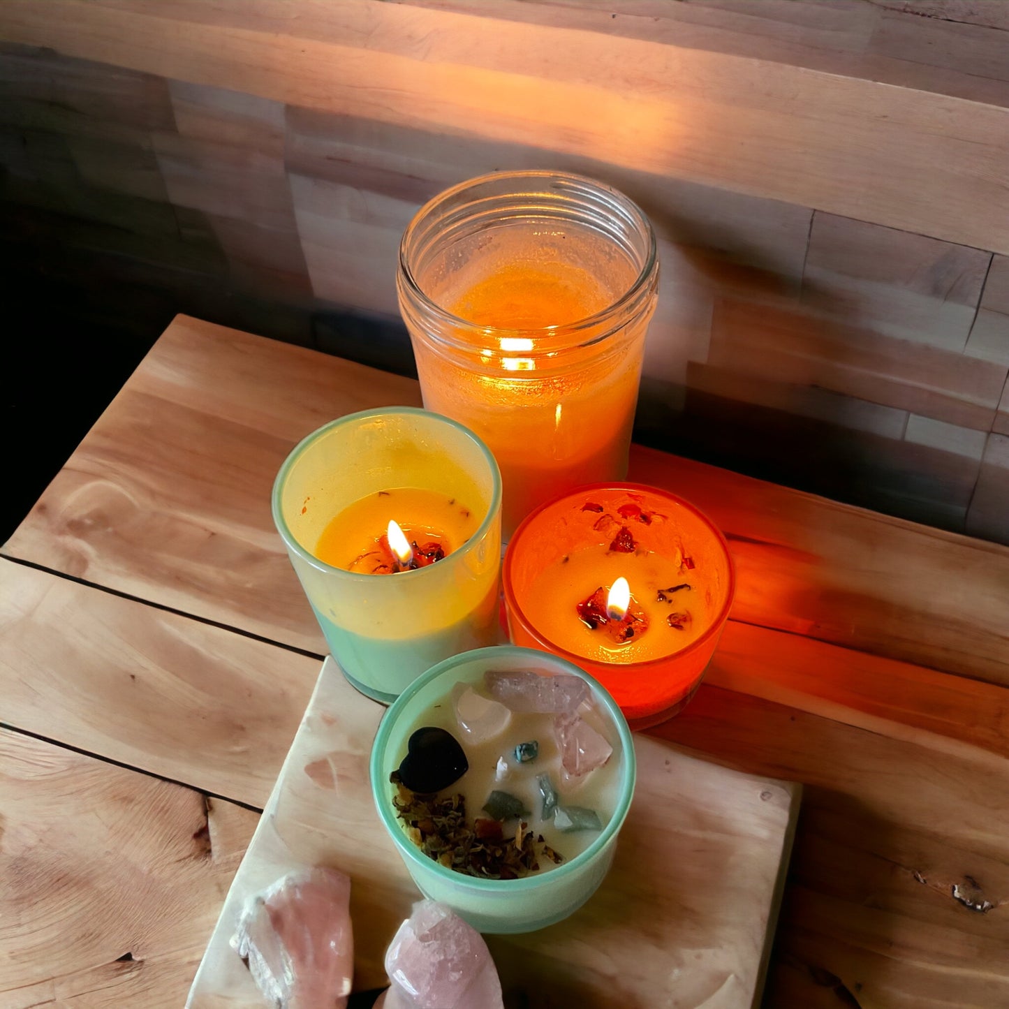 Self-Love Intention Candle