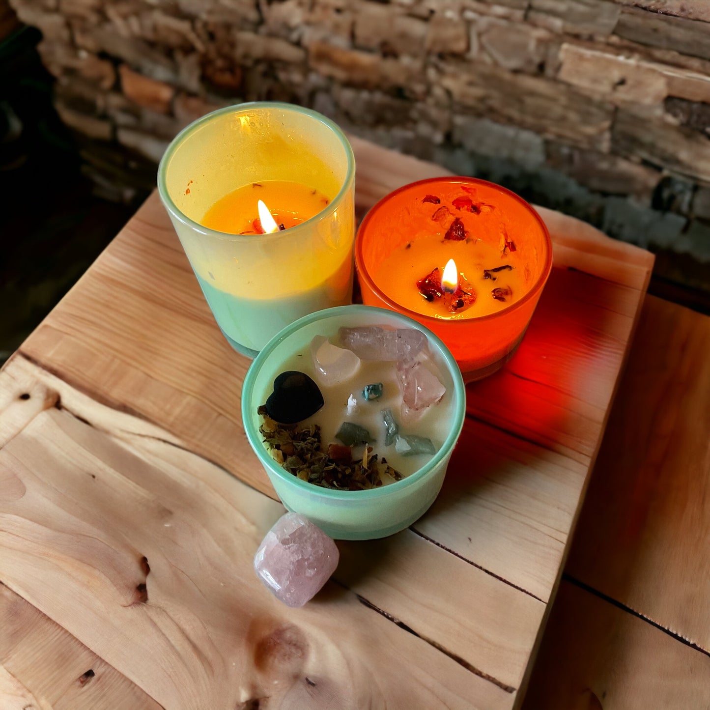 Self-Love Intention Candle