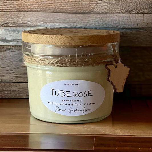 Tuberose 4oz Jar Candle